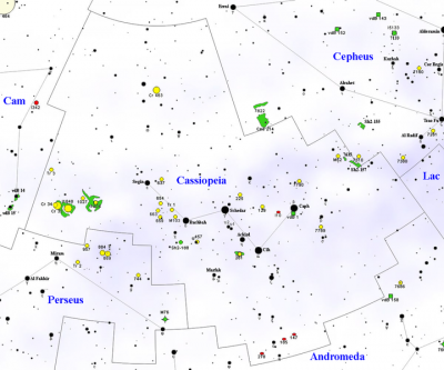 Созвездие Кассиопея 04 Апрель 2015 09:33 двадцать третье