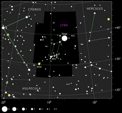 Созвездие Лира 01 Апрель 2015 19:38 первое