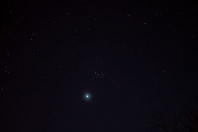 Венера и Плеяды, наблюдаем тесное сближение! 10 Апрель 2015 22:45 первое Венера и Плеяды, наблюдаем тесное сближение! 10 Апрель 2015 22:45 первое