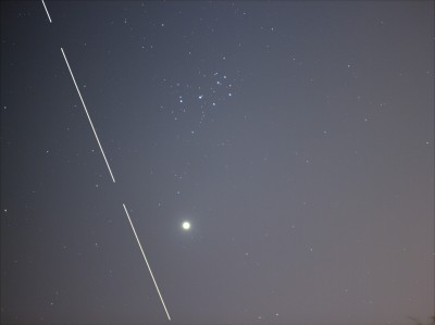 Венера и Плеяды, наблюдаем тесное сближение! 11 Апрель 2015 21:35 Венера и Плеяды, наблюдаем тесное сближение! 11 Апрель 2015 21:35