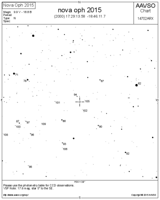 Новая в Змееносце 15 Апрель 2015 08:21 Новая в Змееносце 15 Апрель 2015 08:21
