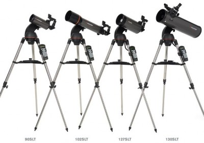 Телескопы Celestron серии Nexstar SLT 22 Апрель 2015 20:39 девятнадцатое