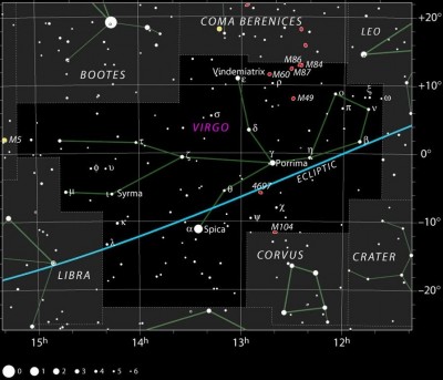 Созвездие Дева 27 Апрель 2015 20:25 семнадцатое