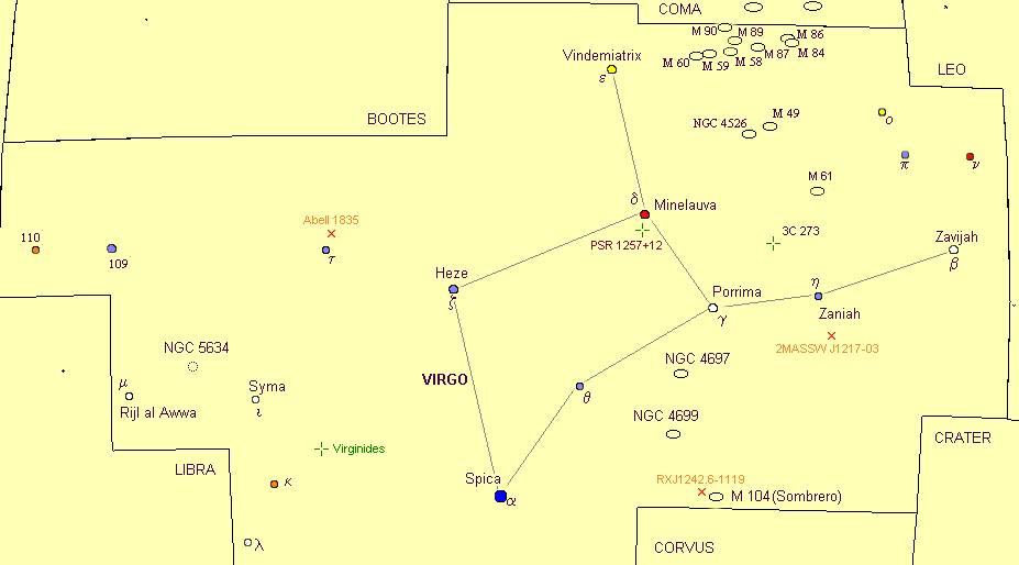 Созвездие Дева 27 Апрель 2015 20:25 четырнадцатое Созвездие Дева 27 Апрель 2015 20:25 четырнадцатое