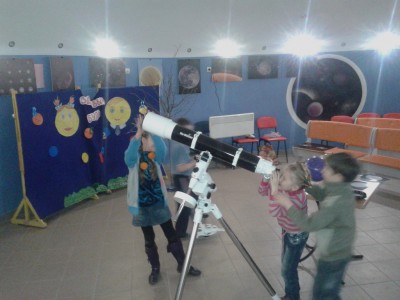 Детский астрокружок в Николаеве 05 Май 2015 05:20 второе