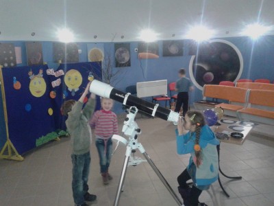 Детский астрокружок в Николаеве 05 Май 2015 05:20 первое