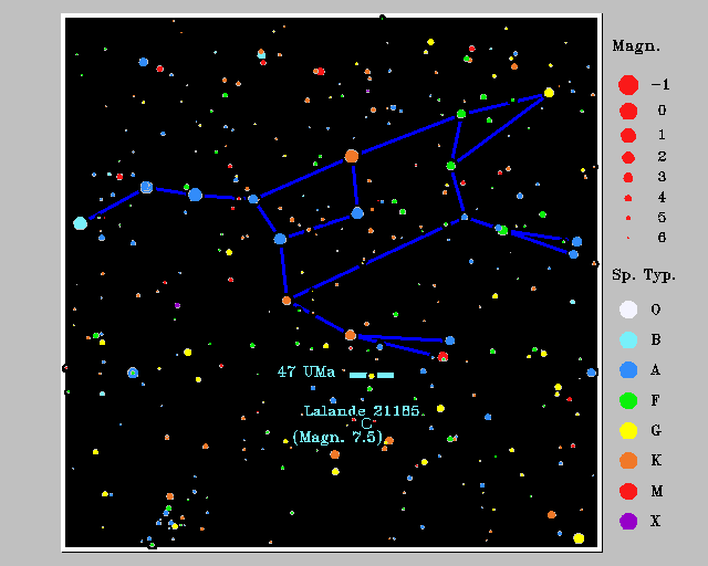 Созвездие Большая Медведица 05 Май 2015 18:29 четвертое