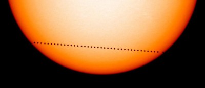 Ближайшее прохождение Меркурия по диску Солнца 13 Май 2015 20:34
