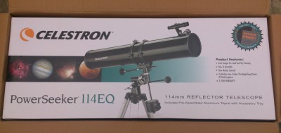 Продам Телескоп Celestron PowerSeeker 114 EQ 15 Май 2015 21:42 пятое