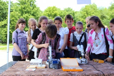 Третий научный пикник Scientific Fun в Харькове 22.05.15 24 Май 2015 11:12 второе