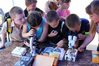 Третий научный пикник Scientific Fun в Харькове 22.05.15 24 Май 2015 11:12 первое