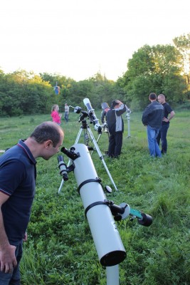 Вечер тротуарной астрономии Клуба AstroScope 21 мая 2015 год 24 Май 2015 17:31 третье