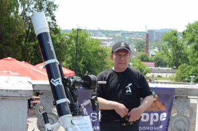 Третий научный пикник Scientific Fun в Харькове 22.05.15 25 Май 2015 14:22 третье