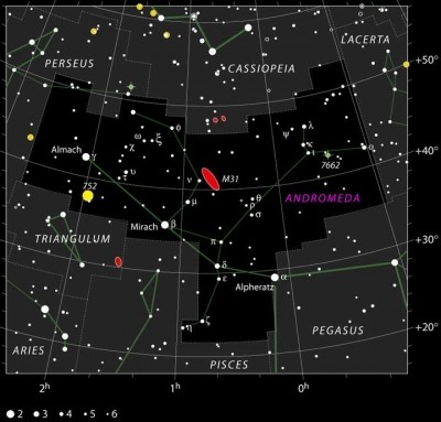Созвездие Андромеда 28 Май 2015 19:43 семнадцатое
