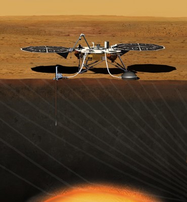 НАСА начало проверку марсианского спускаемого модуля InSight 29 Май 2015 19:44