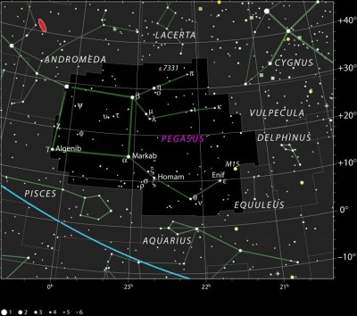 Созвездие Пегас 01 Июнь 2015 19:57 четырнадцатое