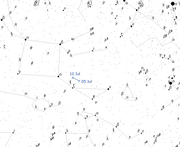 Созвездие Пегас 01 Июнь 2015 19:57 первое