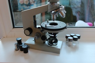 Мой микроскоп Биолам-70 Ломо 1976 года 09 Июнь 2015 19:15 первое