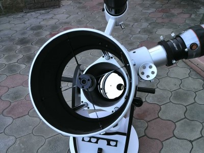 ПРОДАН Телескоп Sky-Watcher DOB 8” Retractable с доп.оптикой 11 Июнь 2015 22:22 шестнадцатое