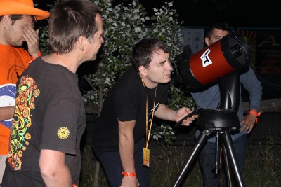 Фестиваль огня в Харькове 12-14.06.15, наблюдения в телескоп 14 Июнь 2015 21:46 третье