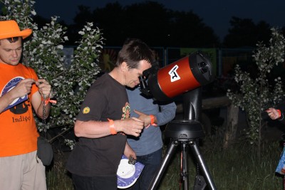Фестиваль огня в Харькове 12-14.06.15, наблюдения в телескоп 14 Июнь 2015 21:46 второе