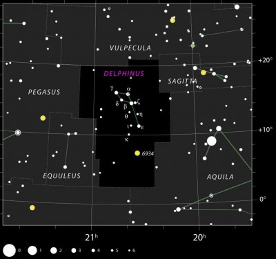 Созвездие Дельфин 17 Июнь 2015 20:14 одинадцатое