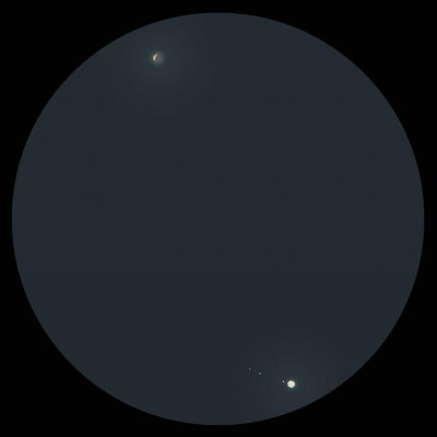 Тесное сближение Венеры и Юпитера, 2015 год 23 Июнь 2015 13:19 первое Тесное сближение Венеры и Юпитера, 2015 год 23 Июнь 2015 13:19 первое