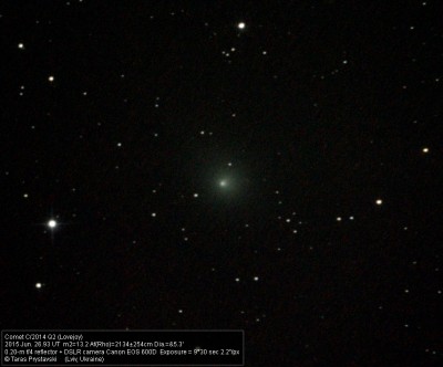Фото Комет 28 Июнь 2015 22:15