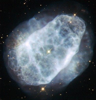 Туманность NGC 6153 в «Хаббл» 30 Июнь 2015 18:06 Туманность NGC 6153 в «Хаббл» 30 Июнь 2015 18:06