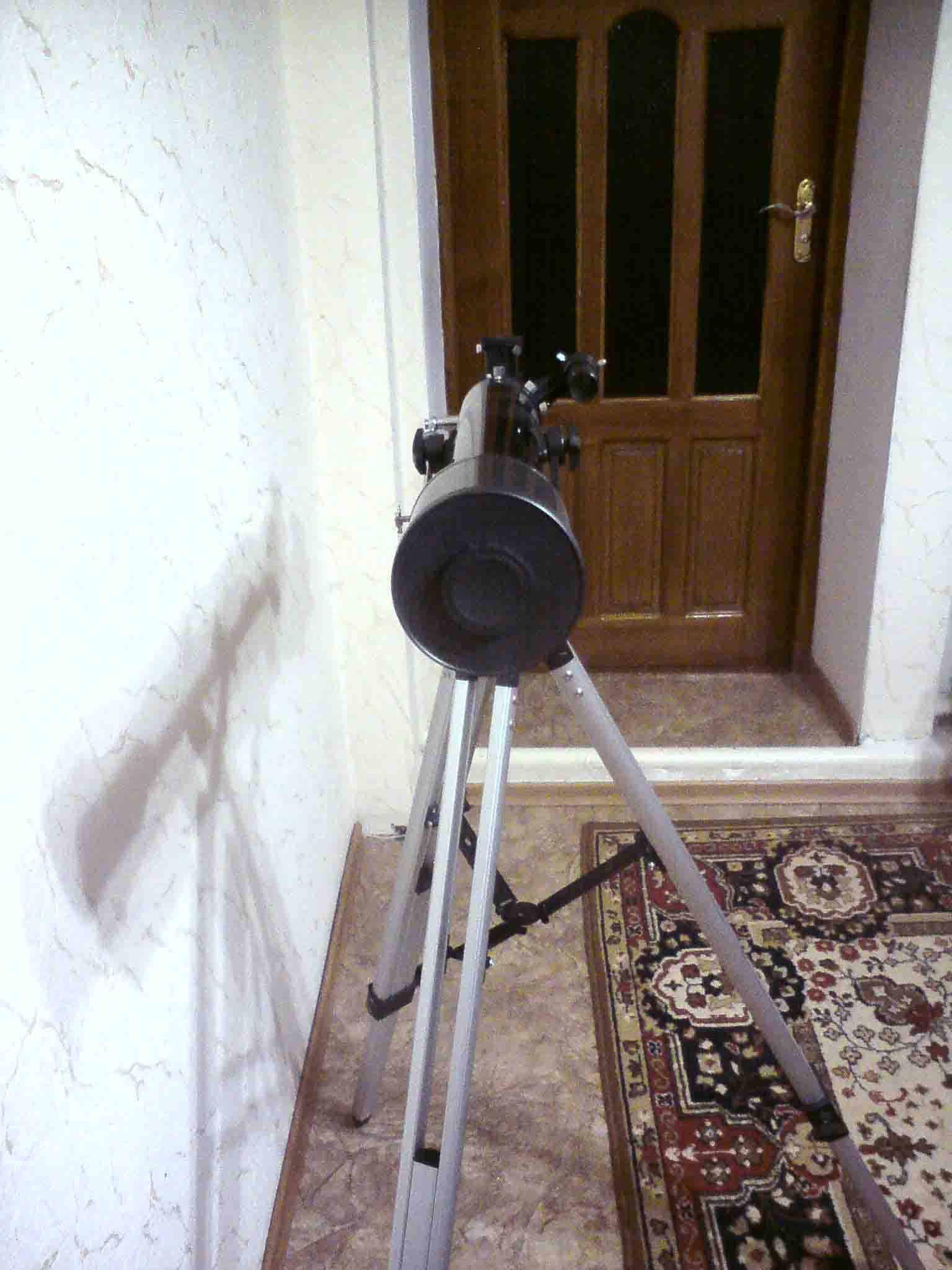 Продам телескоп Sky-Watcher 707AZ2 15 Февраль 2013 22:16 первое