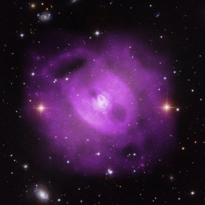 NGC 5813-несколько выбросов из активного ядра галактики 03 Июль 2015 16:54 NGC 5813-несколько выбросов из активного ядра галактики 03 Июль 2015 16:54