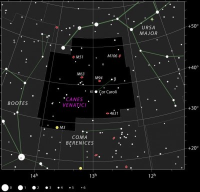 Созвездие Гончие Псы 12 Июль 2015 17:15 восемнадцатое