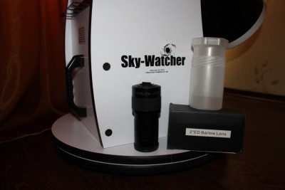 ПРОДАН! Телескоп Sky-Watcher DOB 8 Retractable с доп.оптикой 17 Июль 2015 18:53 десятое