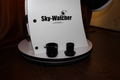ПРОДАН! Телескоп Sky-Watcher DOB 8 Retractable с доп.оптикой 17 Июль 2015 18:53 шестое