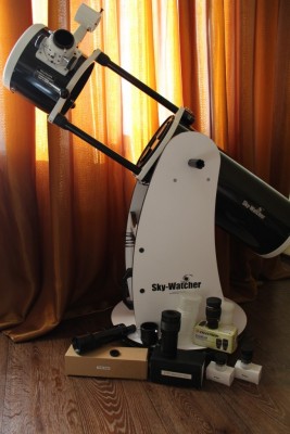 ПРОДАН! Телескоп Sky-Watcher DOB 8 Retractable с доп.оптикой 17 Июль 2015 18:53 третье