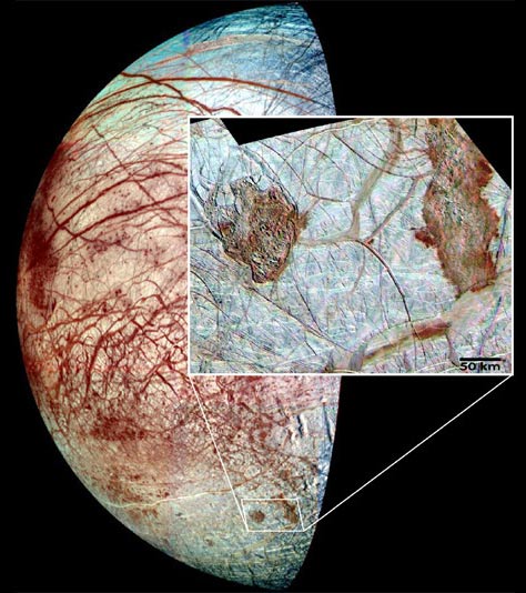 Ледяные шипы Европы 26 Март 2013 14:00 Ледяные шипы Европы 26 Март 2013 14:00
