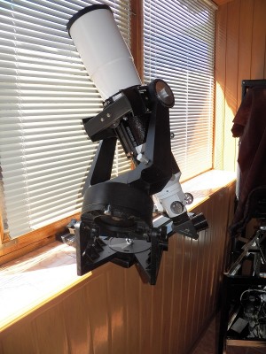 Переделка вилки от ШК под рефрактор и ньютон. 01 Август 2015 14:40 первое Переделка вилки от ШК под рефрактор и ньютон. 01 Август 2015 14:40 первое