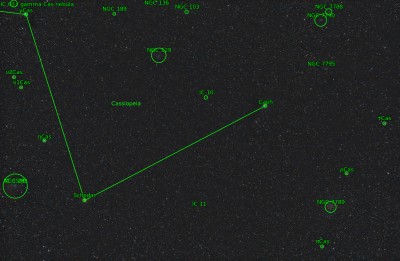 Созвездие Кассиопея 02 Август 2015 20:46 первое