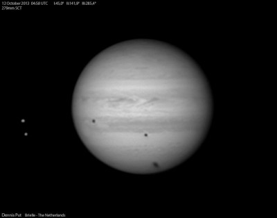 Тройное солнечное затмение. 12 Октябрь 2013 16:51 Тройное солнечное затмение. 12 Октябрь 2013 16:51