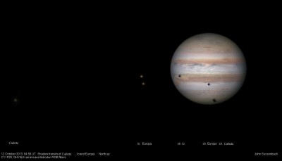 Тройное солнечное затмение. 13 Октябрь 2013 16:00 Тройное солнечное затмение. 13 Октябрь 2013 16:00