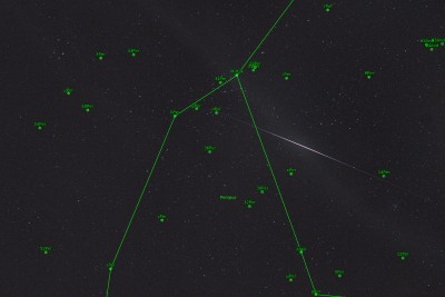 Яркие вспышки в ночном небе (Iridium и др.) 28 Август 2015 20:42 первое