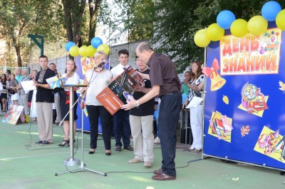 Астрономические подарки лицею №27 от Клуба AstroScope 01 Сентябрь 2015 12:52 третье Астрономические подарки лицею №27 от Клуба AstroScope 01 Сентябрь 2015 12:52 третье