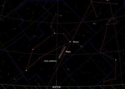 2012S1 ISON 21 Октябрь 2013 11:54