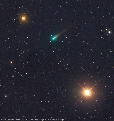 2012S1 ISON 22 Октябрь 2013 10:59