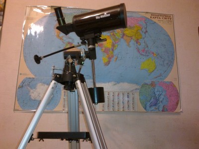 Sky-Watcher MaxView 90 EQ1 22 Октябрь 2013 11:46 второе