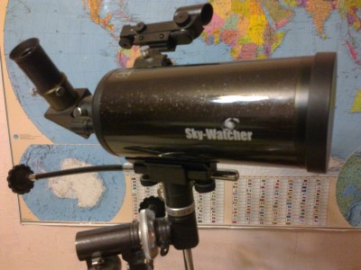 Sky-Watcher MaxView 90 EQ1 22 Октябрь 2013 11:46 первое