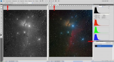 Собираем цвет из монохрома (Gray to RGB) 16 Сентябрь 2015 21:14 Собираем цвет из монохрома (Gray to RGB) 16 Сентябрь 2015 21:14