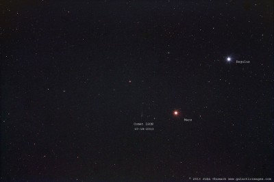 2012S1 ISON 23 Октябрь 2013 08:55