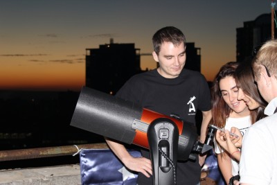 I вечер астронаблюдений  в Харькове «Кино и звёзды» 20.09. 20 Сентябрь 2015 21:35 четвертое I вечер астронаблюдений  в Харькове «Кино и звёзды» 20.09. 20 Сентябрь 2015 21:35 четвертое