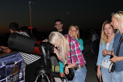 I вечер астронаблюдений в Харькове «Кино и звёзды» 20.09. 20 Сентябрь 2015 21:36 второе I вечер астронаблюдений в Харькове «Кино и звёзды» 20.09. 20 Сентябрь 2015 21:36 второе